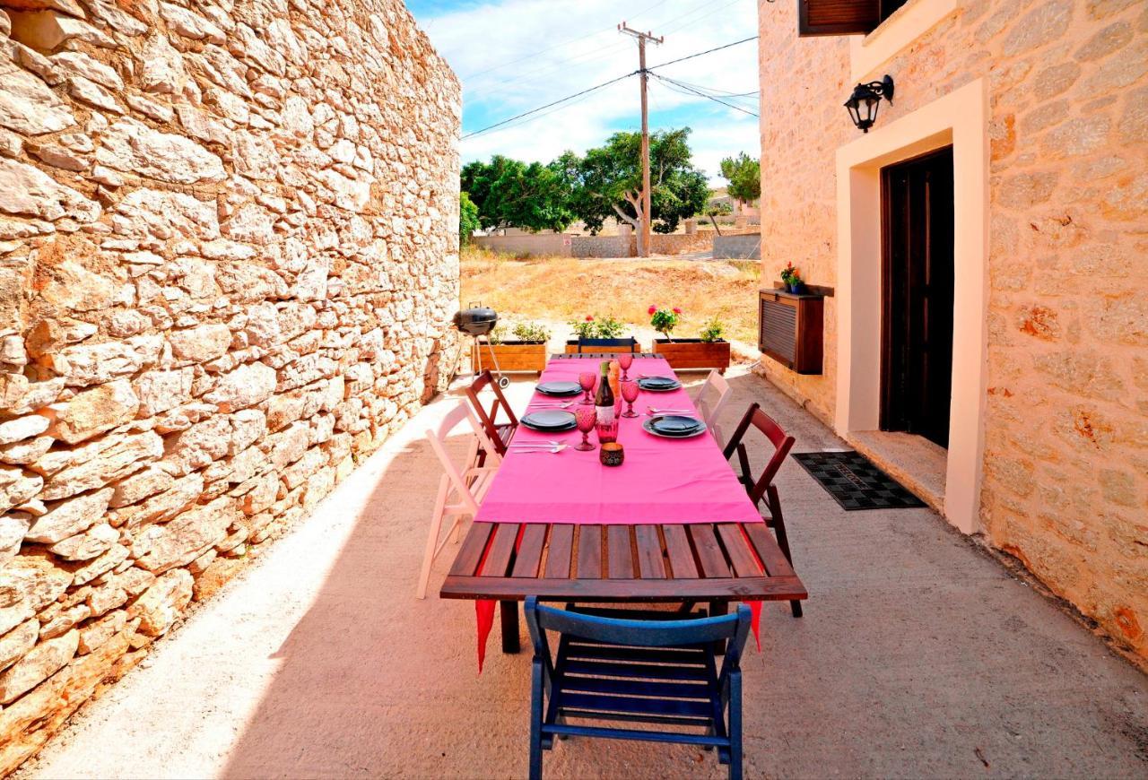 فيلا Halki Islandفي Casa Piedra المظهر الخارجي الصورة