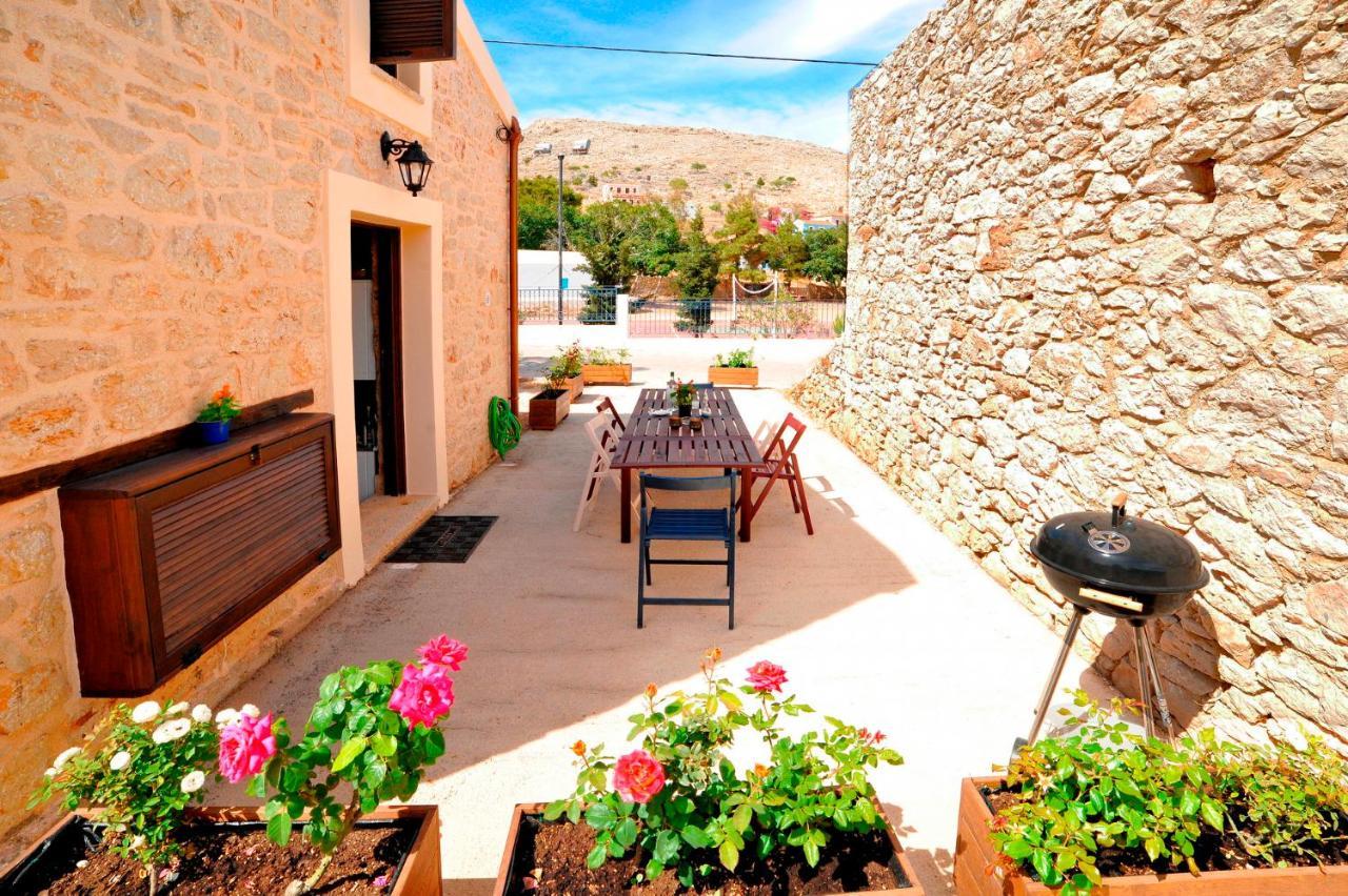 فيلا Halki Islandفي Casa Piedra المظهر الخارجي الصورة